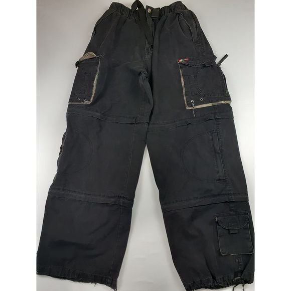 YOUTH MARK ECKO DISTRESSED CARGO PANTS 3 OPTIONS - Picture 1 of 4